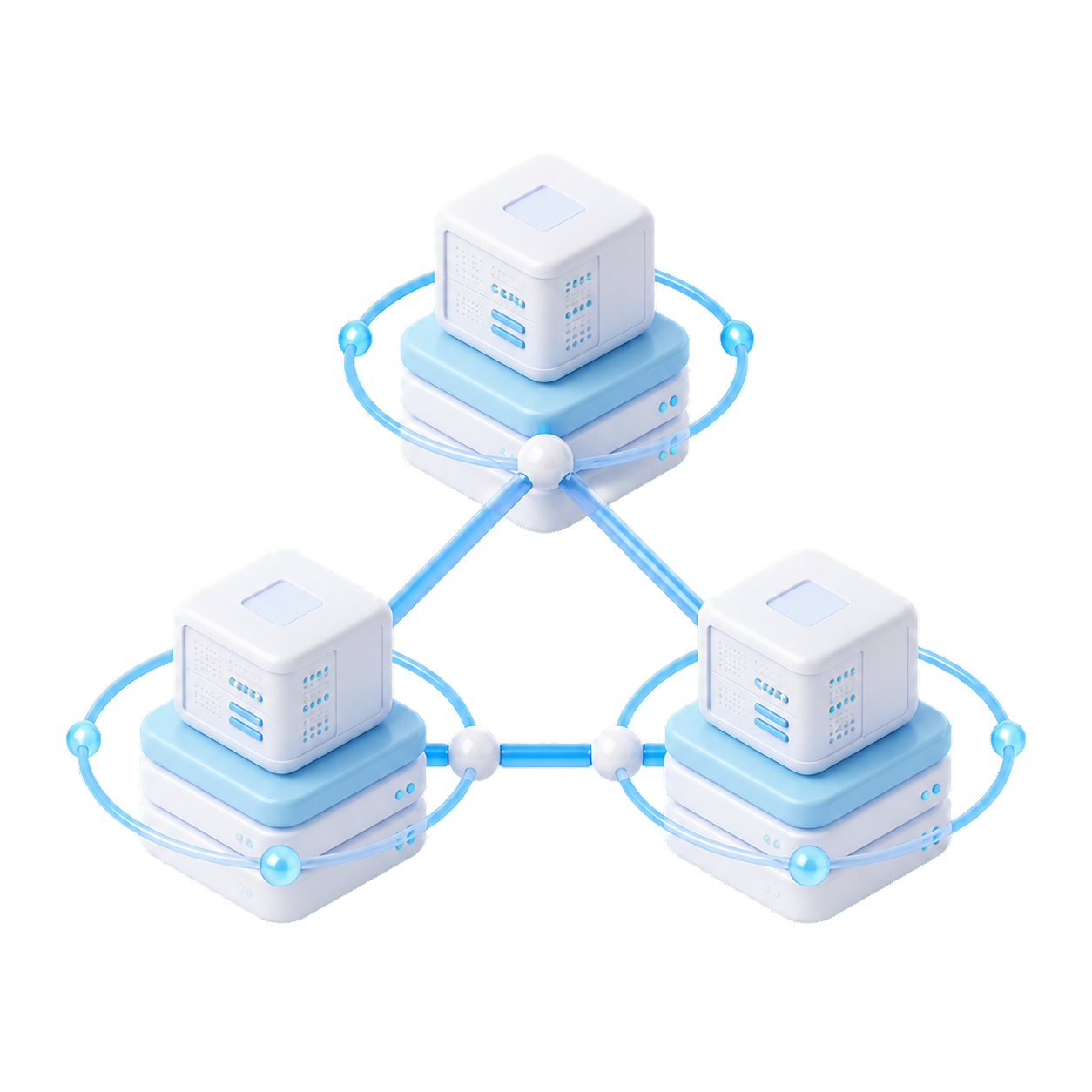 Illustrazione del servizio Server e virtualizzazione