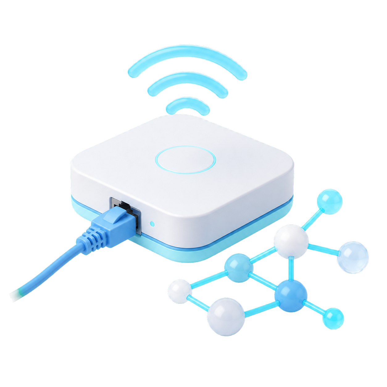 Illustrazione del servizio Reti e WiFi aziendali